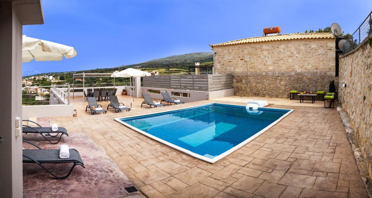 Villa Belair Agia Triada Екстер'єр фото