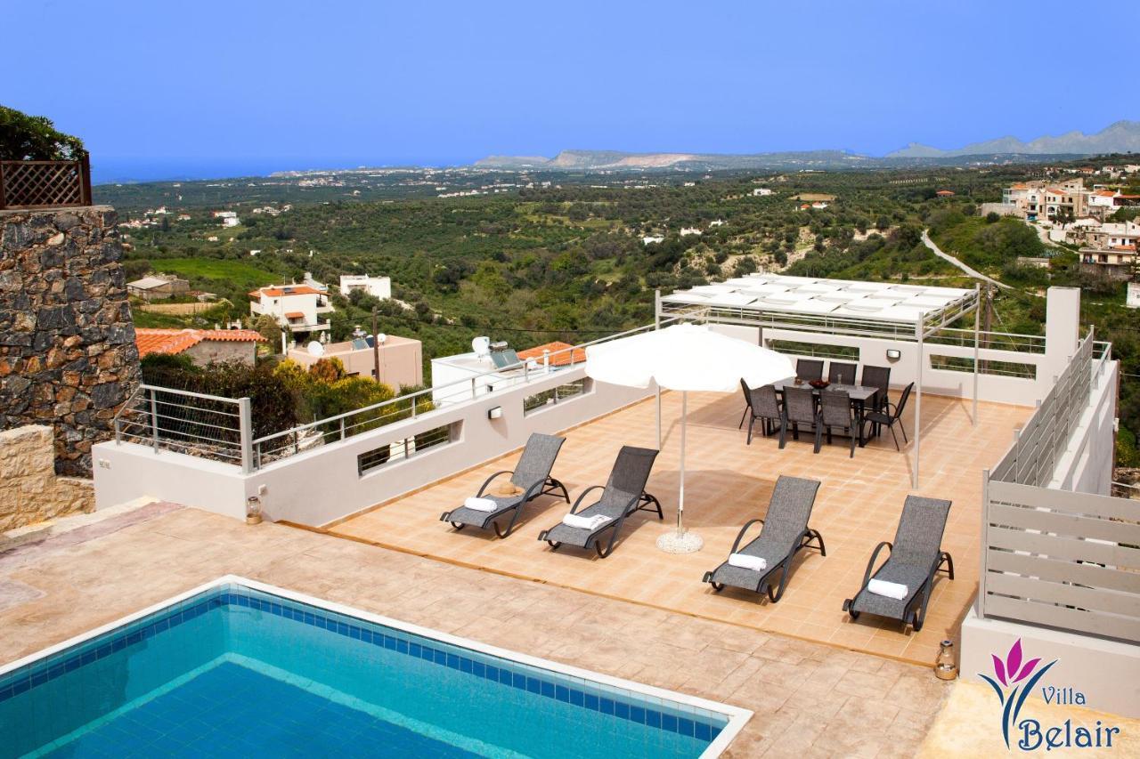 Villa Belair Agia Triada Екстер'єр фото
