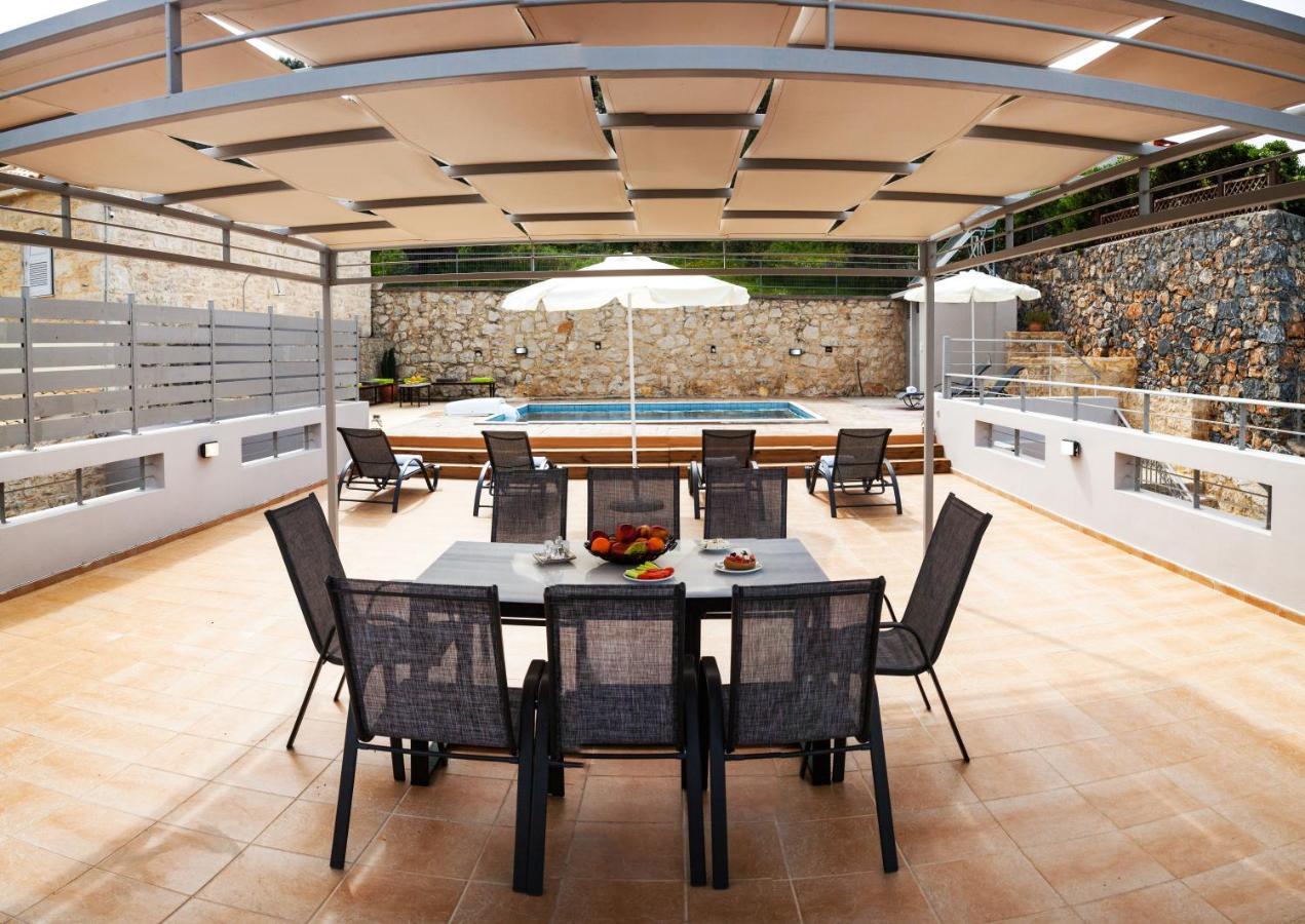 Villa Belair Agia Triada Екстер'єр фото