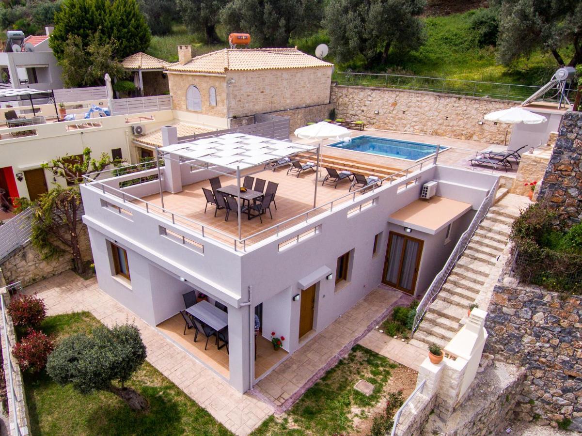 Villa Belair Agia Triada Екстер'єр фото