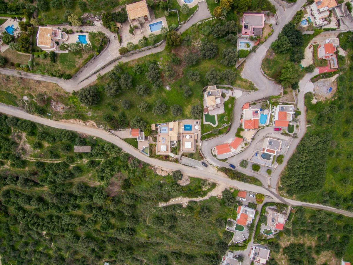 Villa Belair Agia Triada Екстер'єр фото