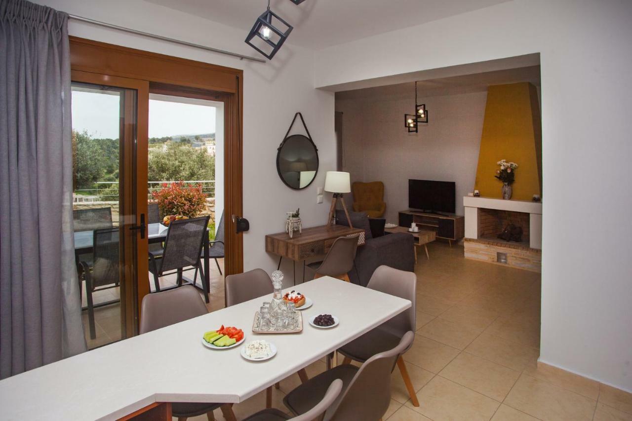 Villa Belair Agia Triada Екстер'єр фото