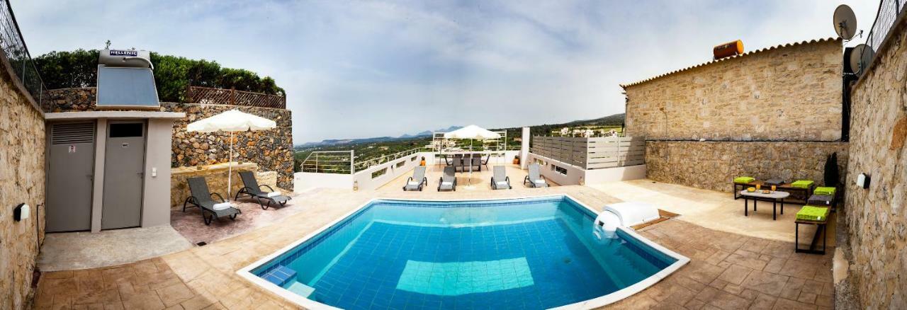 Villa Belair Agia Triada Екстер'єр фото